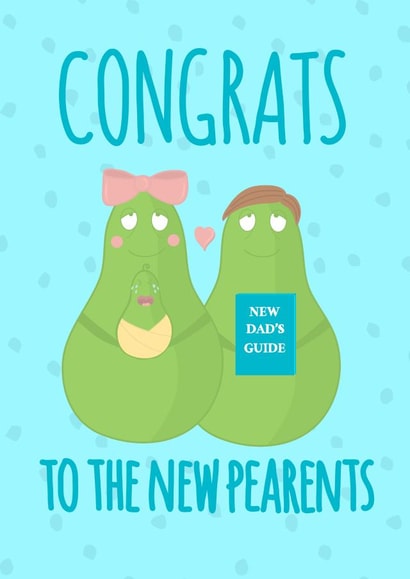congrats to the new parents on your newborn created by Spring of colors