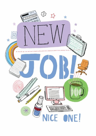 New job! Classic illustrated office created by Pencilface