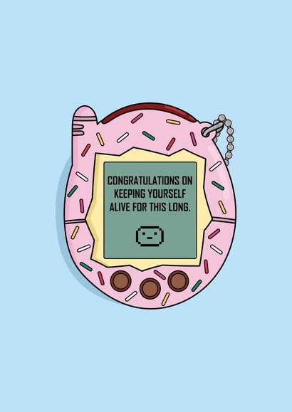 Tamagotcha' created by Millennial Burnout