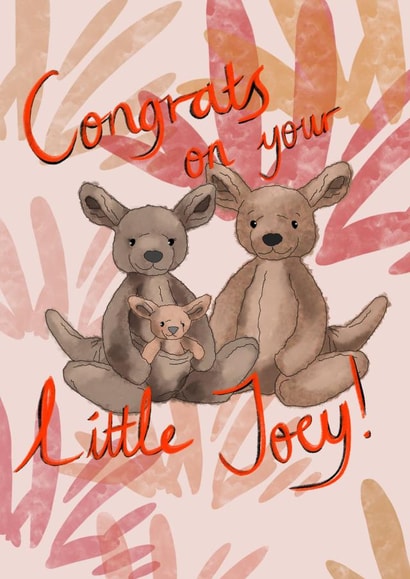 New Baby Kangaroo created by Dream Doodles