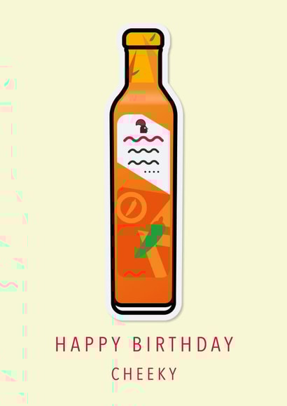 Happy Birthday Cheeky created by Sam I Am