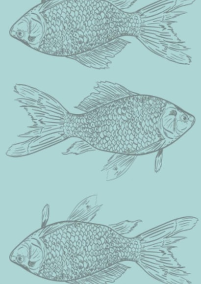 Fish card for all celebrations created by Slades fish 