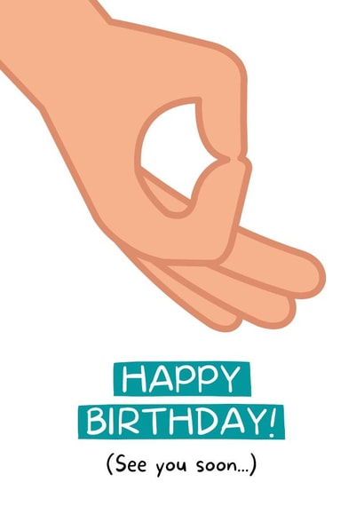 The Circle Game Birthday Card created by I Made A Funny!
