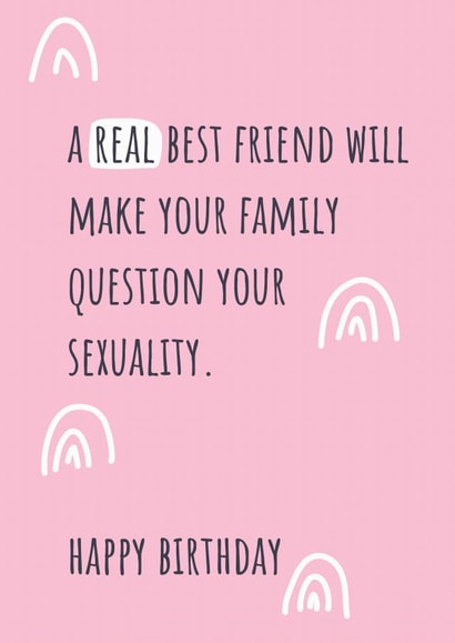 Real Best Friend Birthday created by Alicia Ard
