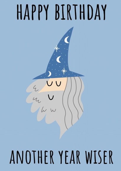 Wise Wizard Magic Birthday created by Alicia Ard