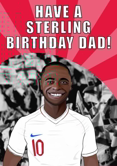 Have a sterling birthday dad created by Pawwmarkss