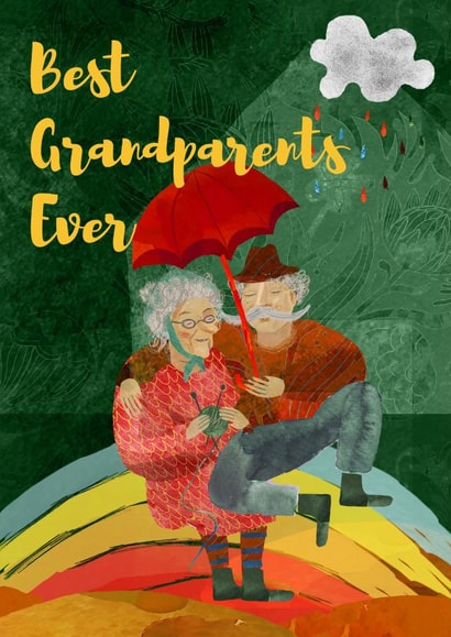 Best Grandparents Ever created by Kamilya Panina