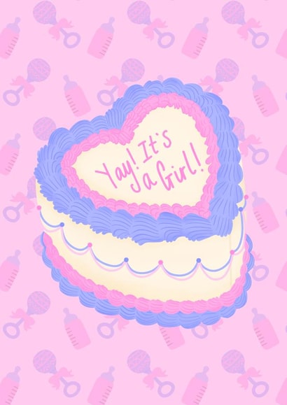 It's a Girl created by Kamiya Chirodian