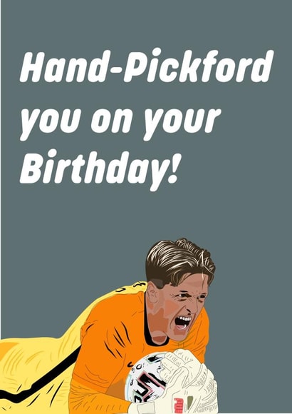 Euros birthday card created by Jeremy Ford