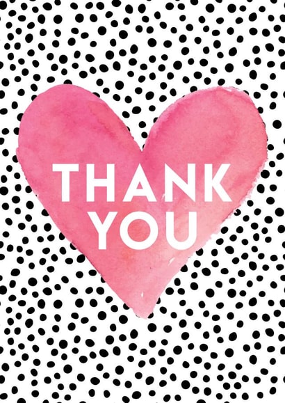 Thank You 1001 created by The 13 Prints