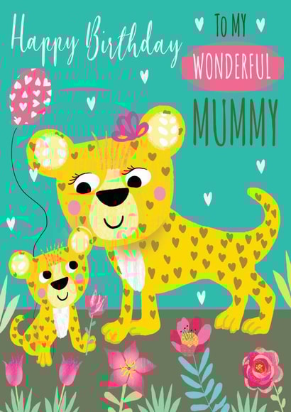 Happy Birthday Mummy created by Tracy Cottingham