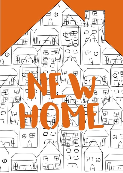 New Home Modern Sketch Card created by Rachel Trainor