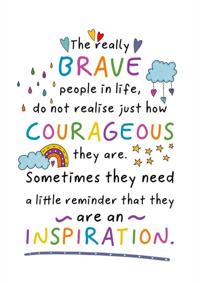 Brave, Courageous, and Inspirational People created by And You Can Quote Me