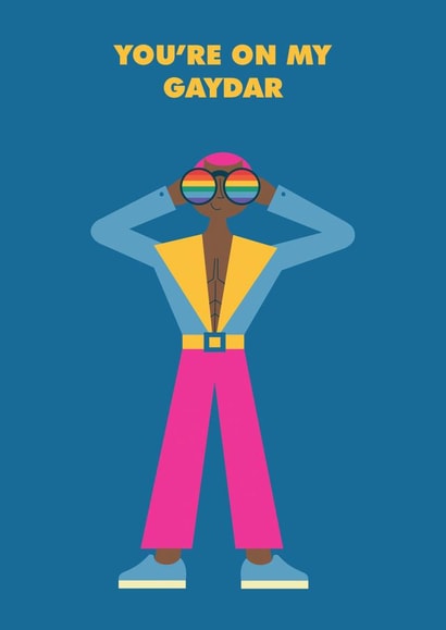 Gaydar created by Lucy Maggie Designs