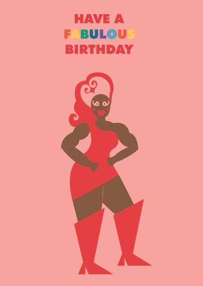 Fabulous Birthday created by Lucy Maggie Designs