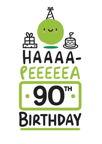 Haaaa-Peeeeea 90th Birthday created by Conor Rawson