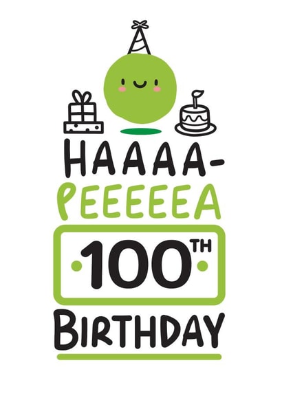 Haaaa-Peeeeea 100th Birthday created by Conor Rawson
