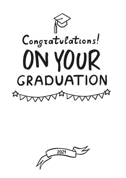 Congratulations on your Graduation created by Jodie Gaul & Co