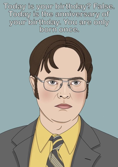 Dwight Schrute The Office  created by Lizzy B Draws.