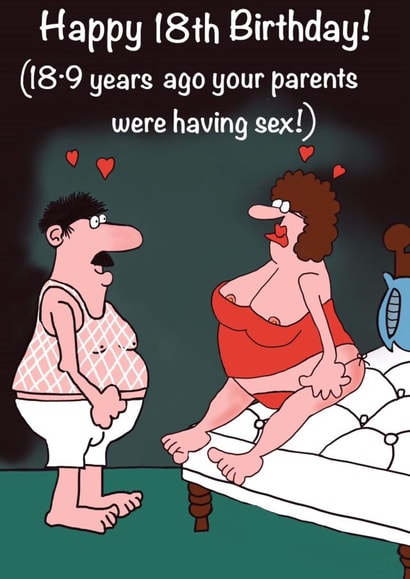 Happy 18th Birthday, parents having sex 18.9 years ago created by Gary Jones