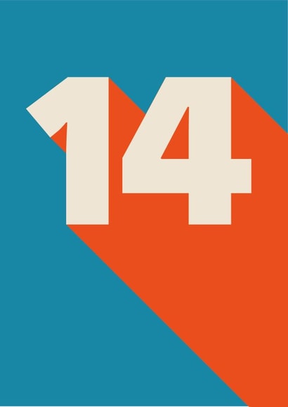 14th Card for the Coolest of Teens created by Amy Munro