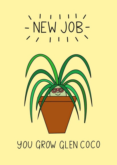 Congratulations on your new job! created by Schnauzer Scribbles