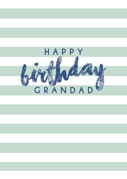 Grandad Birthday Card created by Kind of Simple Designs