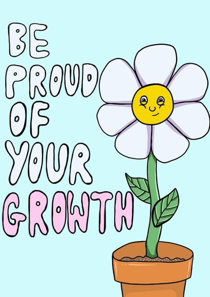 Mental health empowerment card created by Nice Girl