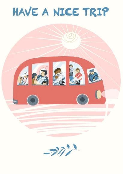 Have a nice trip created by Ksenia Samsonova