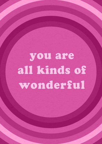 All Kinds of Wonderful created by Leanne Friedberg