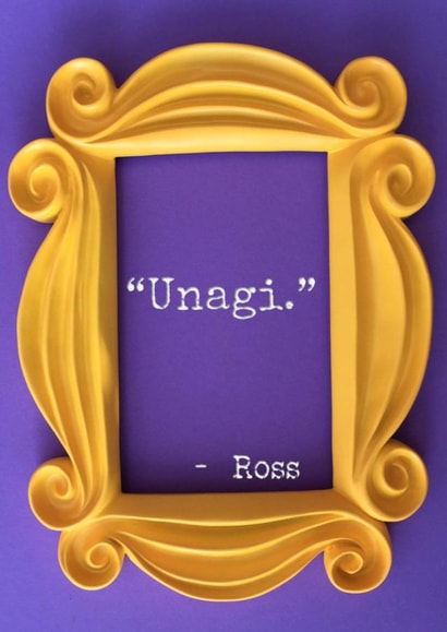 Friends Ross Unagi created by mAddiE aNd Lex