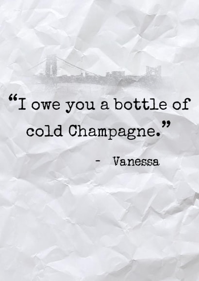 In The Heights Champagne created by mAddiE aNd Lex