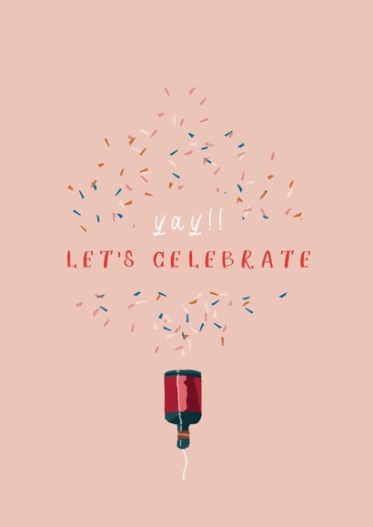 Yay!! Let's Celebrate created by Made for Margot