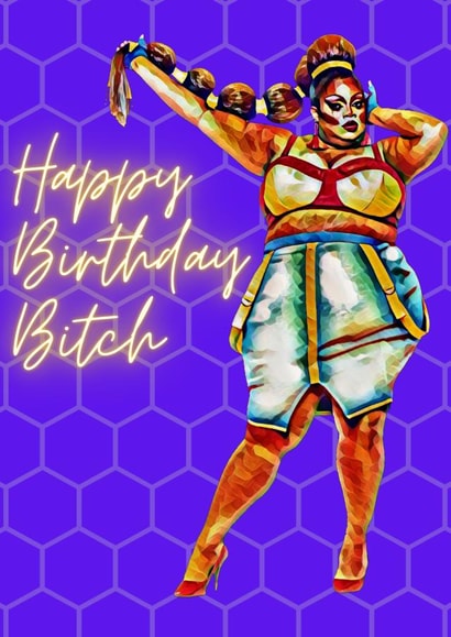 Happy Birthday Bitch created by 1ofDeansDoodles
