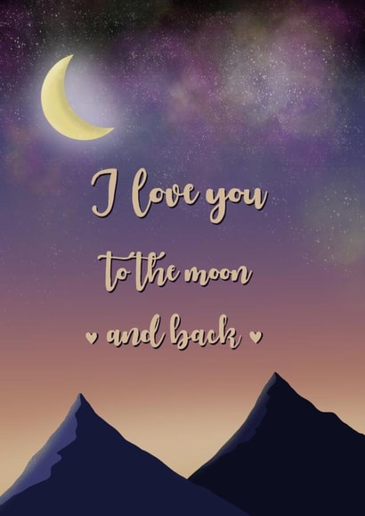 Celestial Love created by Rosie Illustrations