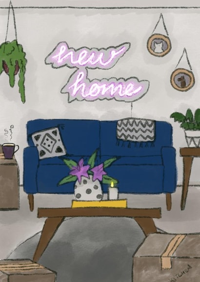 New home Cool home created by Art by Reebee