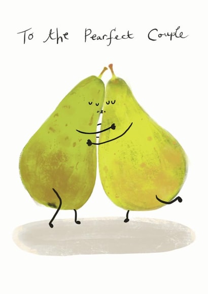 Pear-fect Couple created by Chocolate Frog