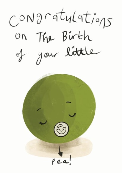 New Baby... Pea! created by Chocolate Frog