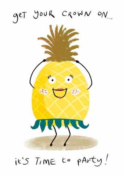 Pineapple Birthday Dance created by Chocolate Frog