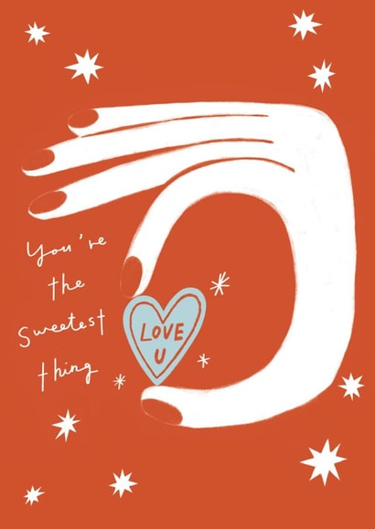 You’re The Sweetest Thing Card created by Yan Yu Lee