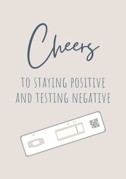 Stay Positive, Negative CV test created by Joyful
