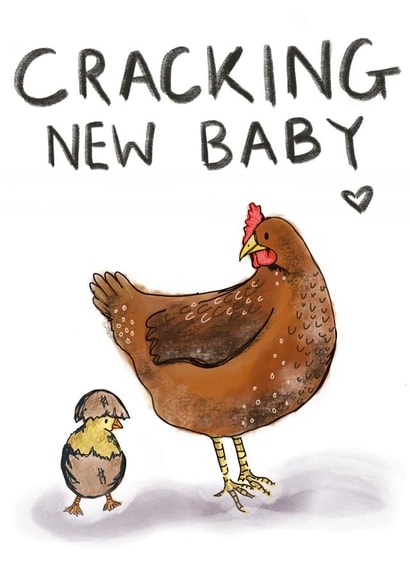Cracking New Baby created by AvyTabby Designs
