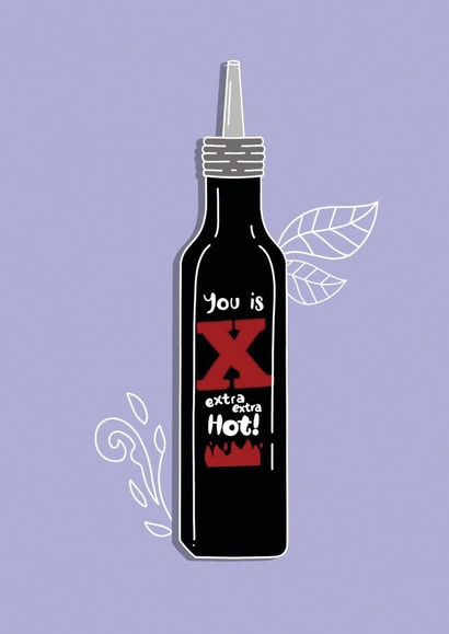 You is extra extra hot created by Jamie Lindsay