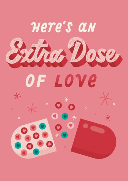 Here's an Extra Dose of Love created by Sonia Yim