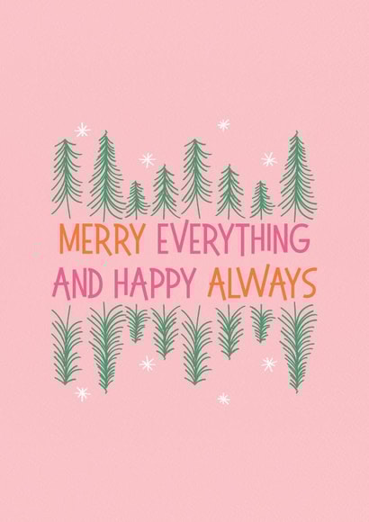 Merry Everything created by Tawn Moore