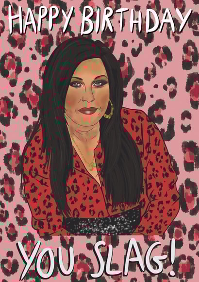 KAT SLATER BIRTHDAY SLAG created by Stacie Charlton
