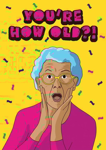 You're How Old?! created by Embers and Ink