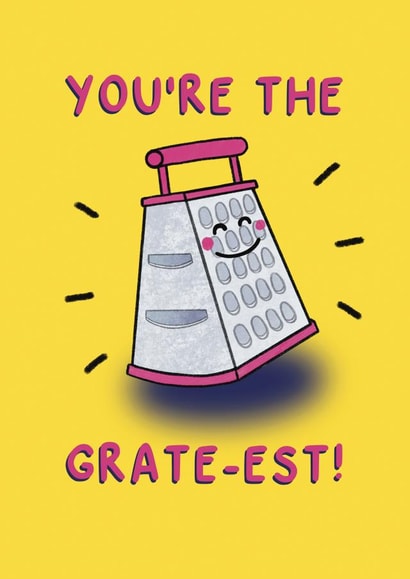 You're The Grate-est created by Embers and Ink