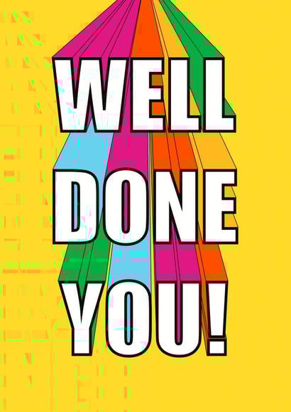 Well Done You! created by Embers and Ink
