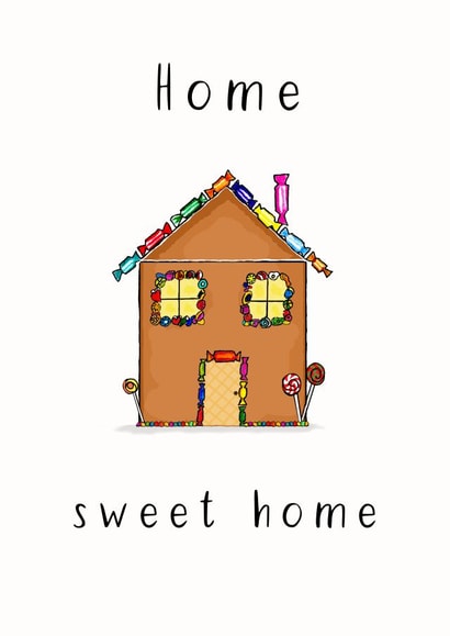 Home Sweet Home Card created by Maddy Bennett
